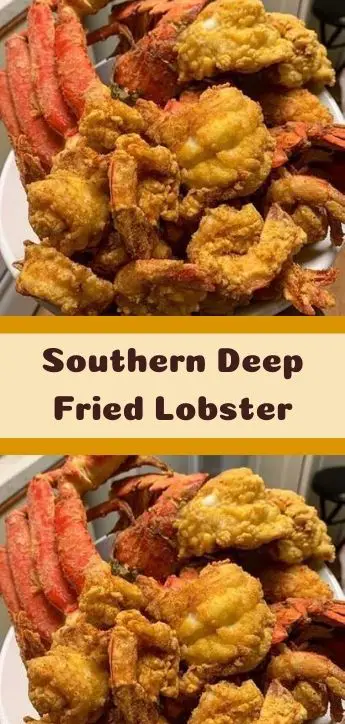 Southern Deep Fried Lobster - My Recipe posts