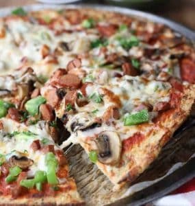 Keto Cauliflower Crust pizza - My Recipe posts