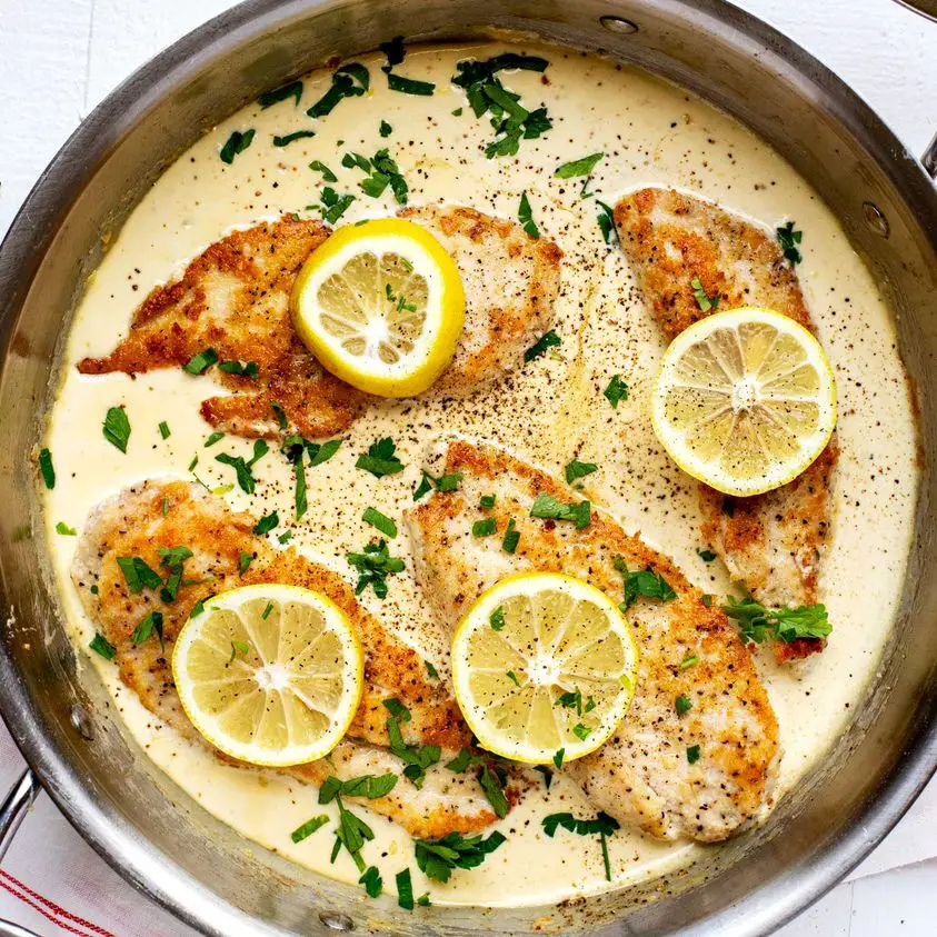 Keto Lemon Chicken - My Recipe posts