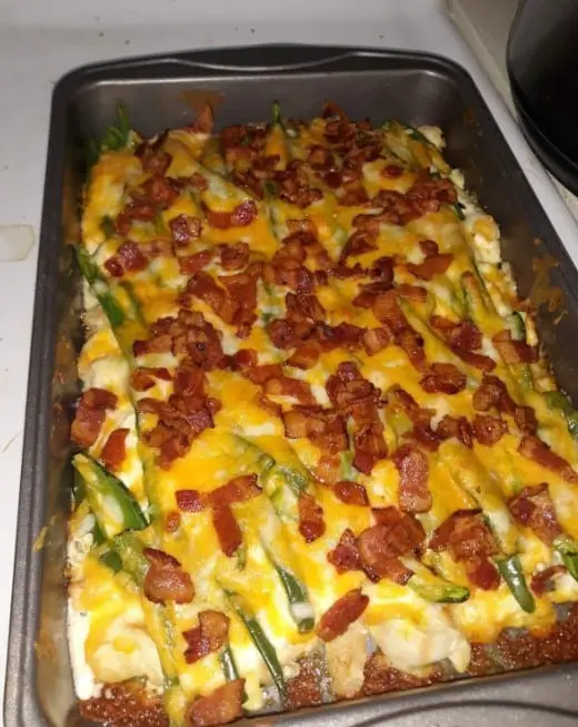 KETO JALAPENO POPPER CASSEROLE - My Recipe posts